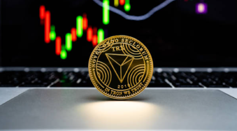 tron 发币